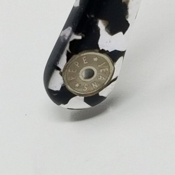 PEPE JEANS PJ3499-C13-54 Eyeglasses 17-140 Small Children's? Black Marbled Frame - Picture 6 of 9